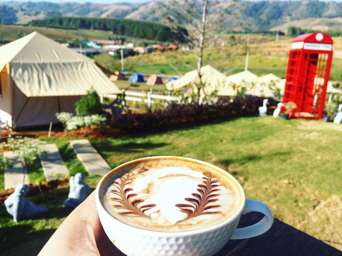 Kondee Cino Cafe & Glamping Hotel Khao Kho Exterior photo