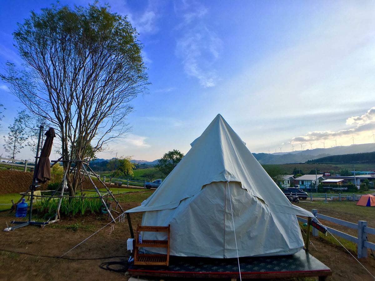 Kondee Cino Cafe & Glamping Hotel Khao Kho Exterior photo