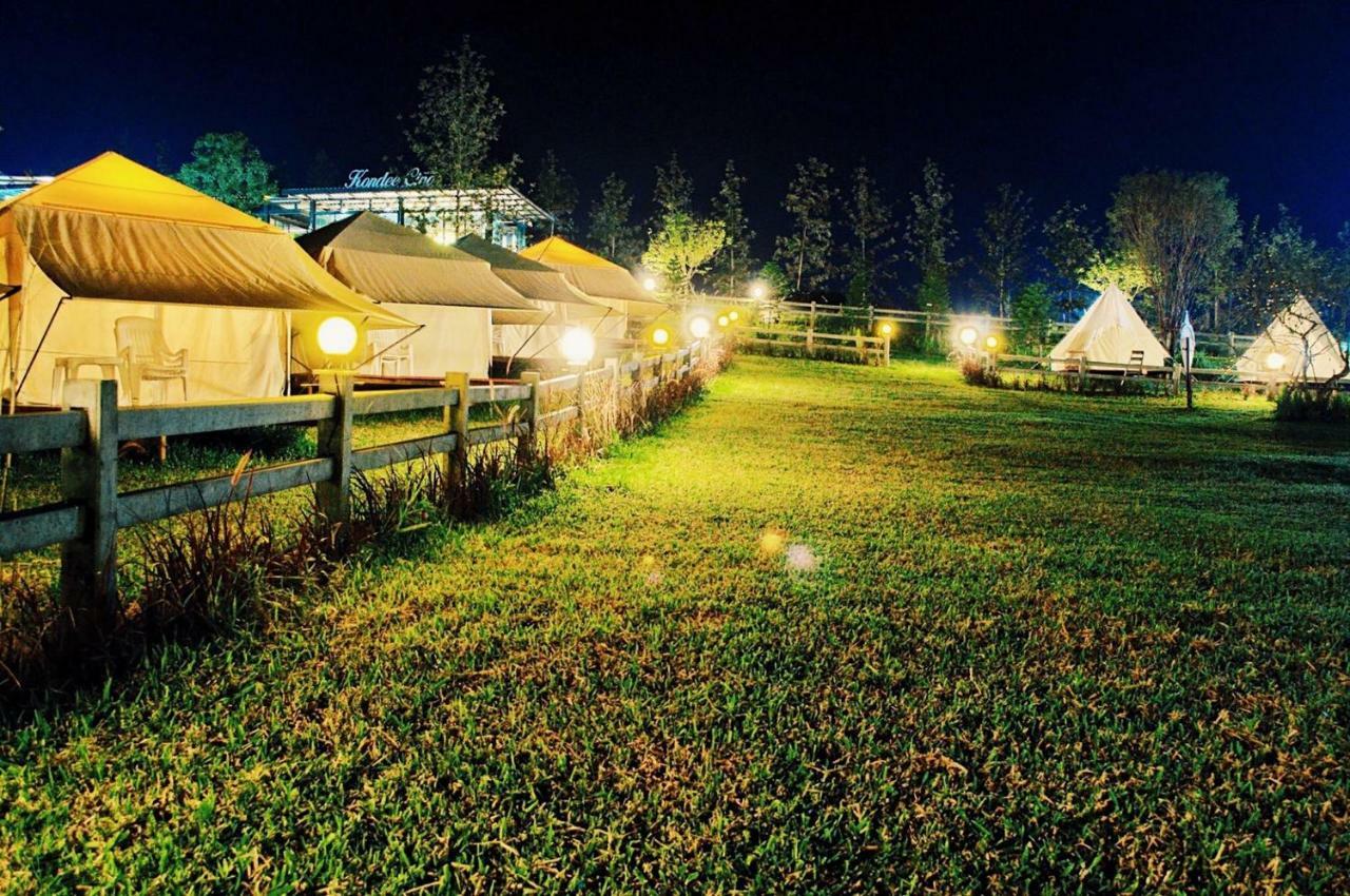 Kondee Cino Cafe & Glamping Hotel Khao Kho Exterior photo