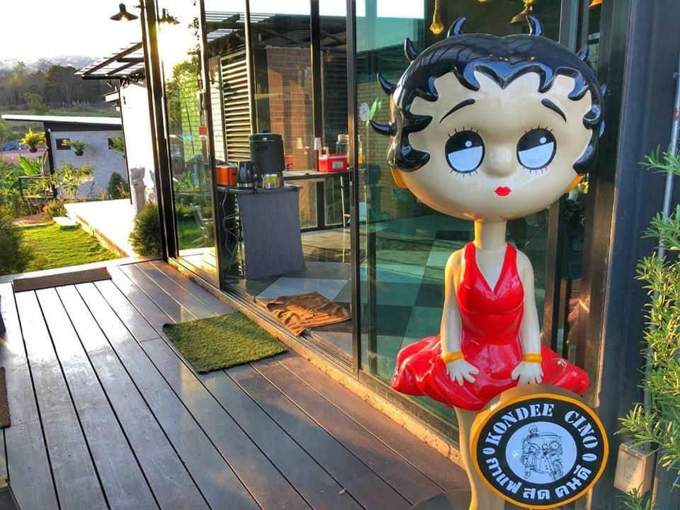 Kondee Cino Cafe & Glamping Hotel Khao Kho Exterior photo