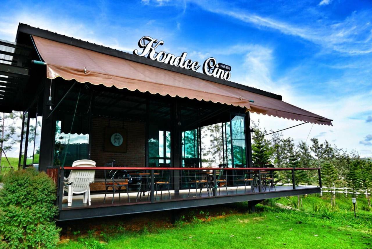 Kondee Cino Cafe & Glamping Hotel Khao Kho Exterior photo