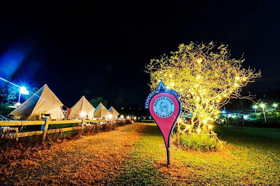 Kondee Cino Cafe & Glamping Hotel Khao Kho Exterior photo